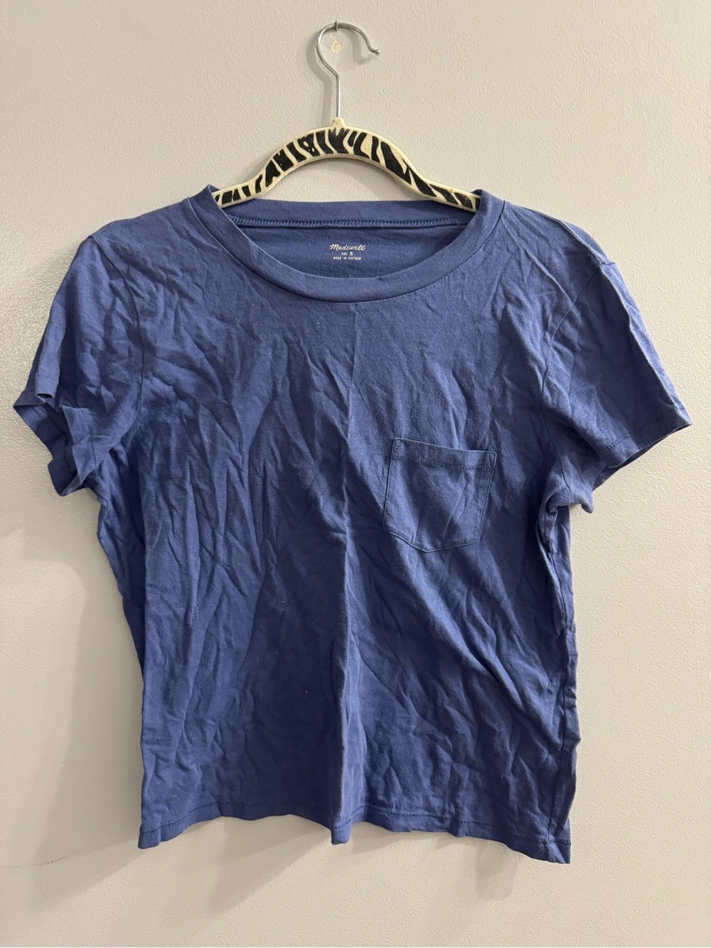Madewell Womens Blue T-Shirt